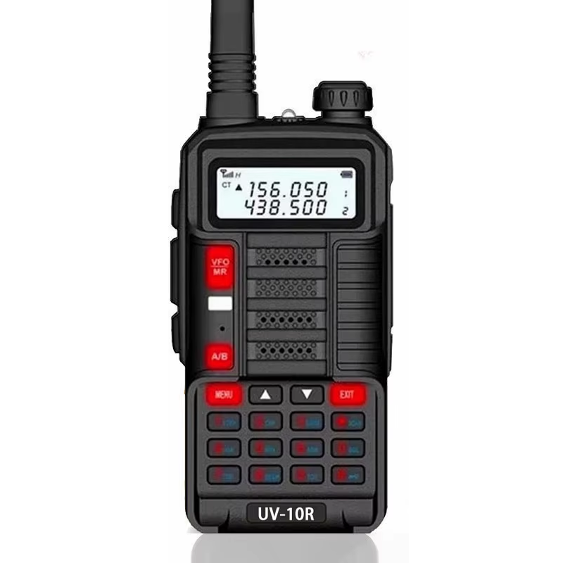 Рація Baofeng UV-10R V2 10W black (ZP-00000008957)
