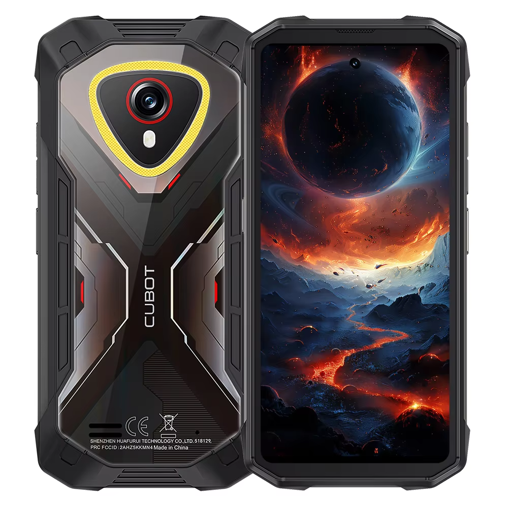 Смартфон Cubot KingKong Mini 4 6/128Gb black-grey (ZP-00000008651)