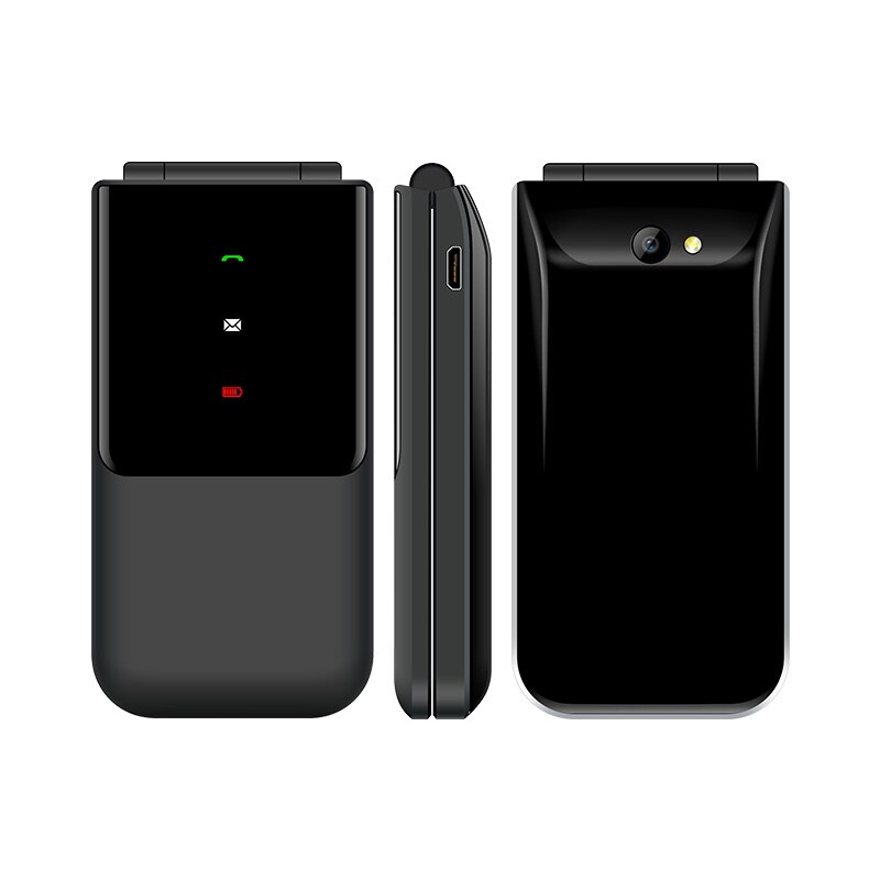 Телефон Uniwa F2720 black (ZP-00000005712)