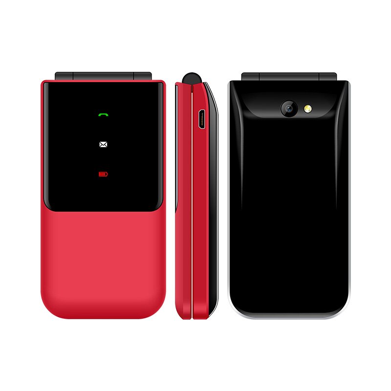 Телефон Uniwa F2720 red (ZP-00000005713)