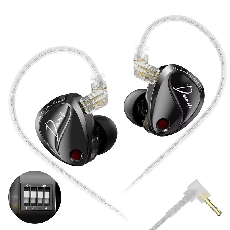 Навушники KZ Duonic Bass Improved 3.5mm black (ZP-00000008818)