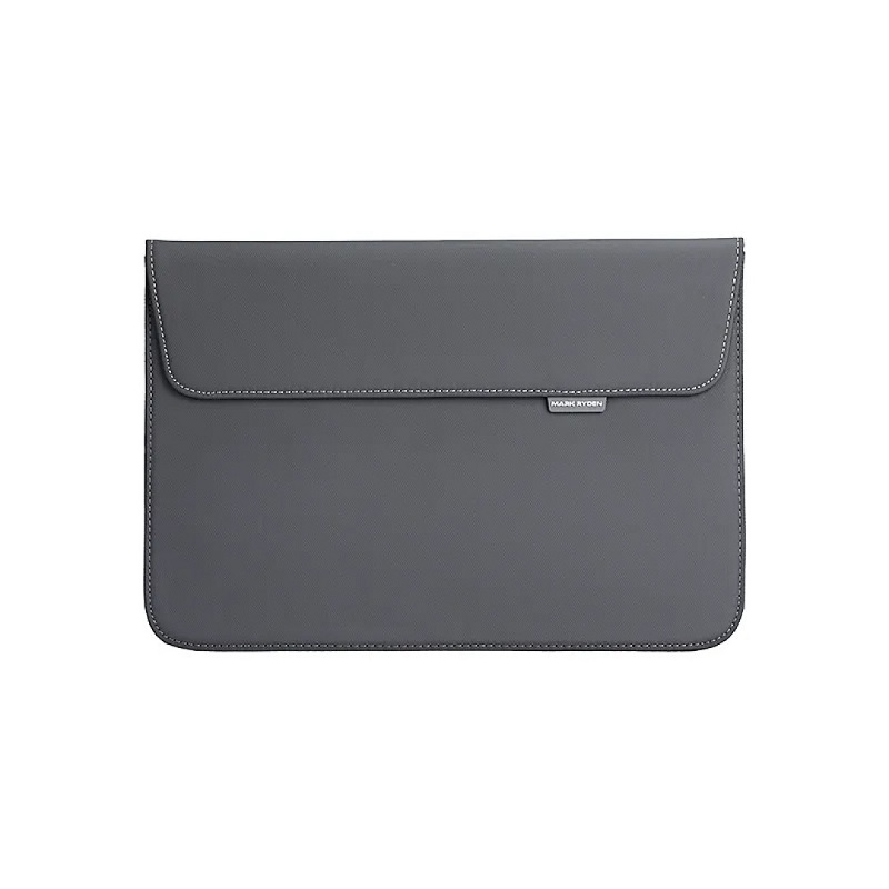 Сумка-чохол Mark Ryden MR67D для ноутбука 15-16″ з магнітною застібкою (Сірий) (2222)