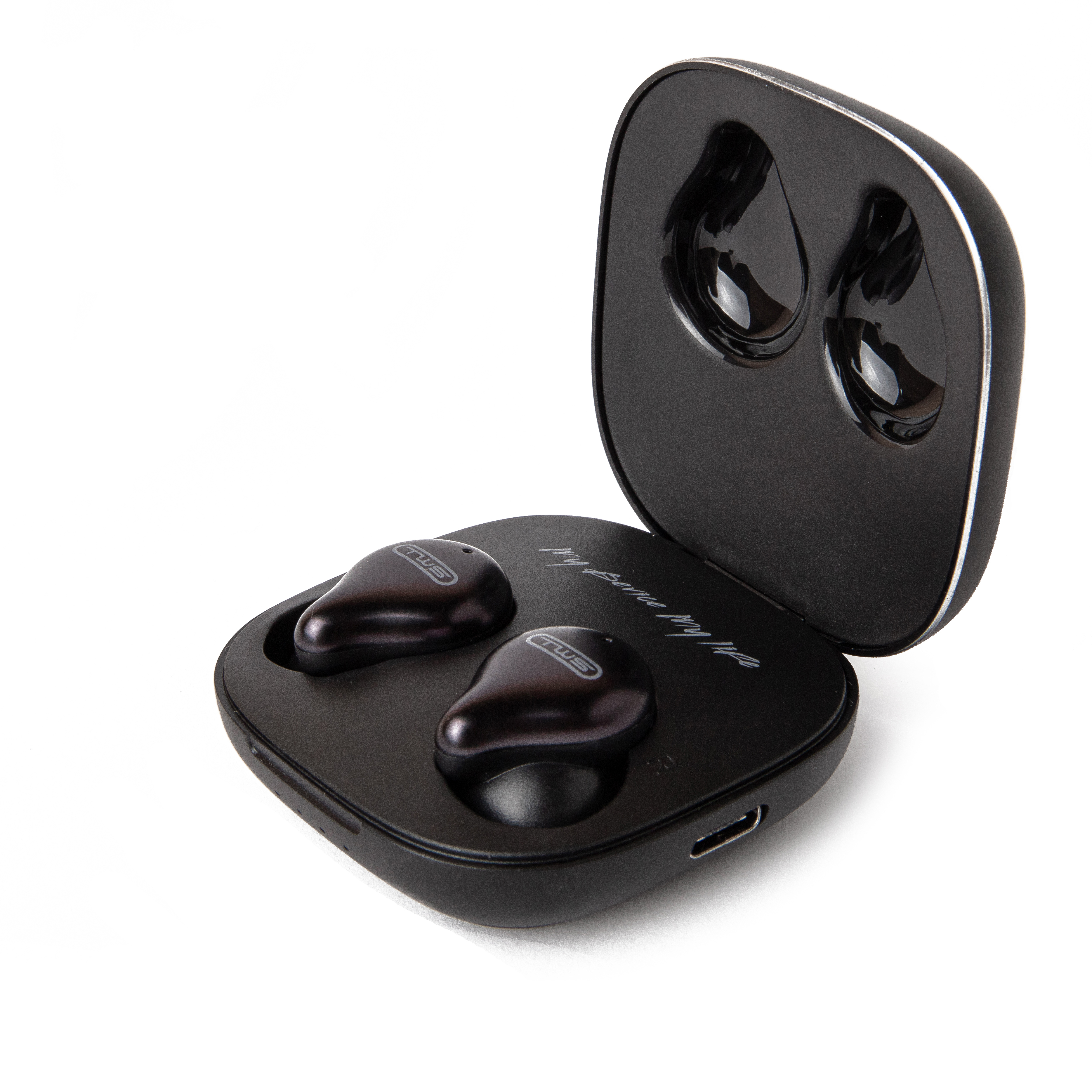 Бездротові Bluetooth навушники Jiks Buds (Чорний)