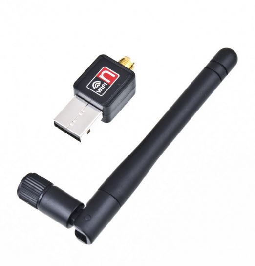 Адаптер Dynamode USB 2.0 WiFi со съемной антенной, стандарт IEEE 802.11n/g/b, скорость 150 Мбит/с (IL-WL-700N-ART)