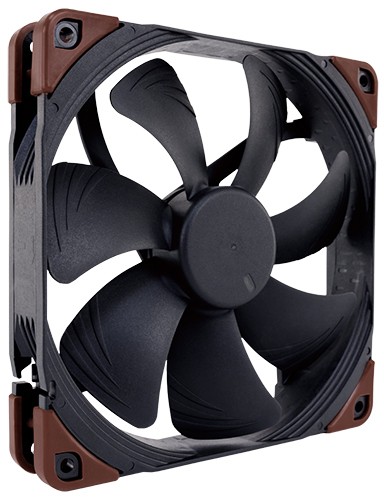 Вентилятор Noctua NF-A14iPPC-2000 IP67 PWM для корпусу 140x140x25мм SSO2 500-2000 об/хв (IL-NF-A14iPPC-2000 IP67 PWM)