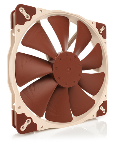 Вентилятор Noctua NF-A20 PWM для корпусу 200x200x30мм SSO2 350 - 800 об/хв 10,7-18,1 дБ (IL-NF-A20 PWM)