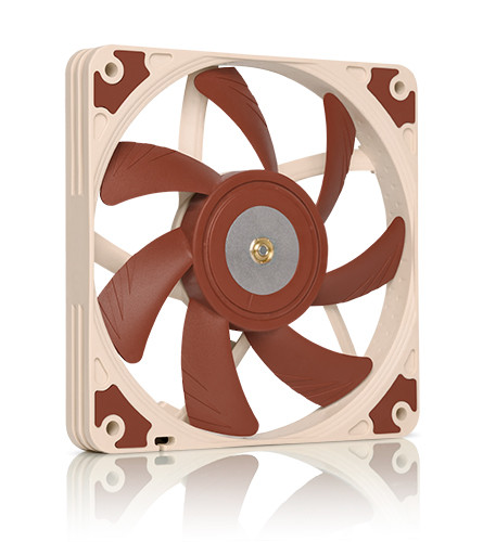 Вентилятор Noctua NF-A12x15 PWM для корпусу 120x120x15мм SSO2 450-1850 об/хв16.8 - 23,9 дБ 4pin PWM (IL-NF-A12x15 PWM)