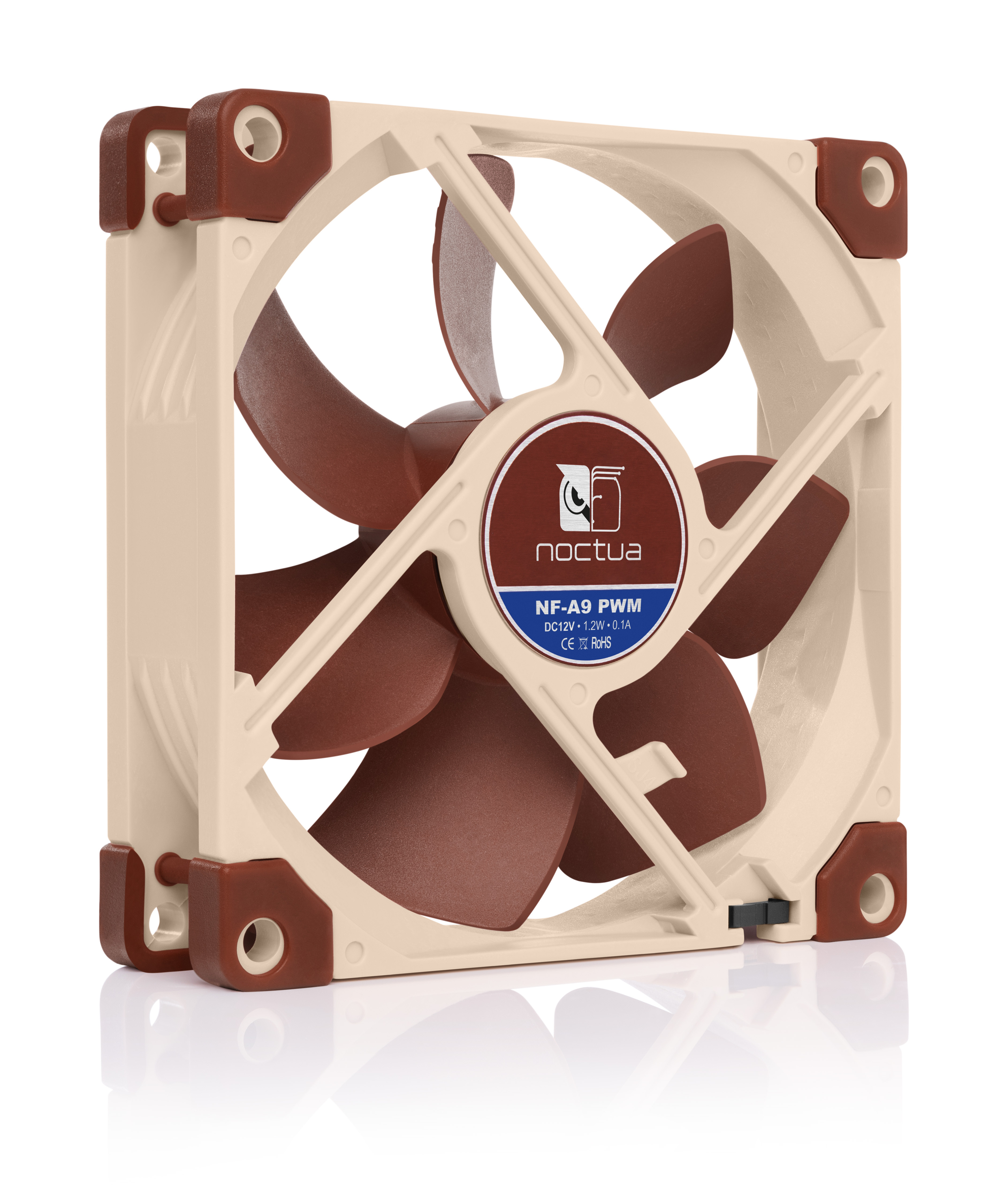 Вентилятор Noctua NF-A9 PWM для корпусу 92x92x25мм SSO2 Bearing 400-2000 об/хв 16.3-28.8дБ 4pin PWM