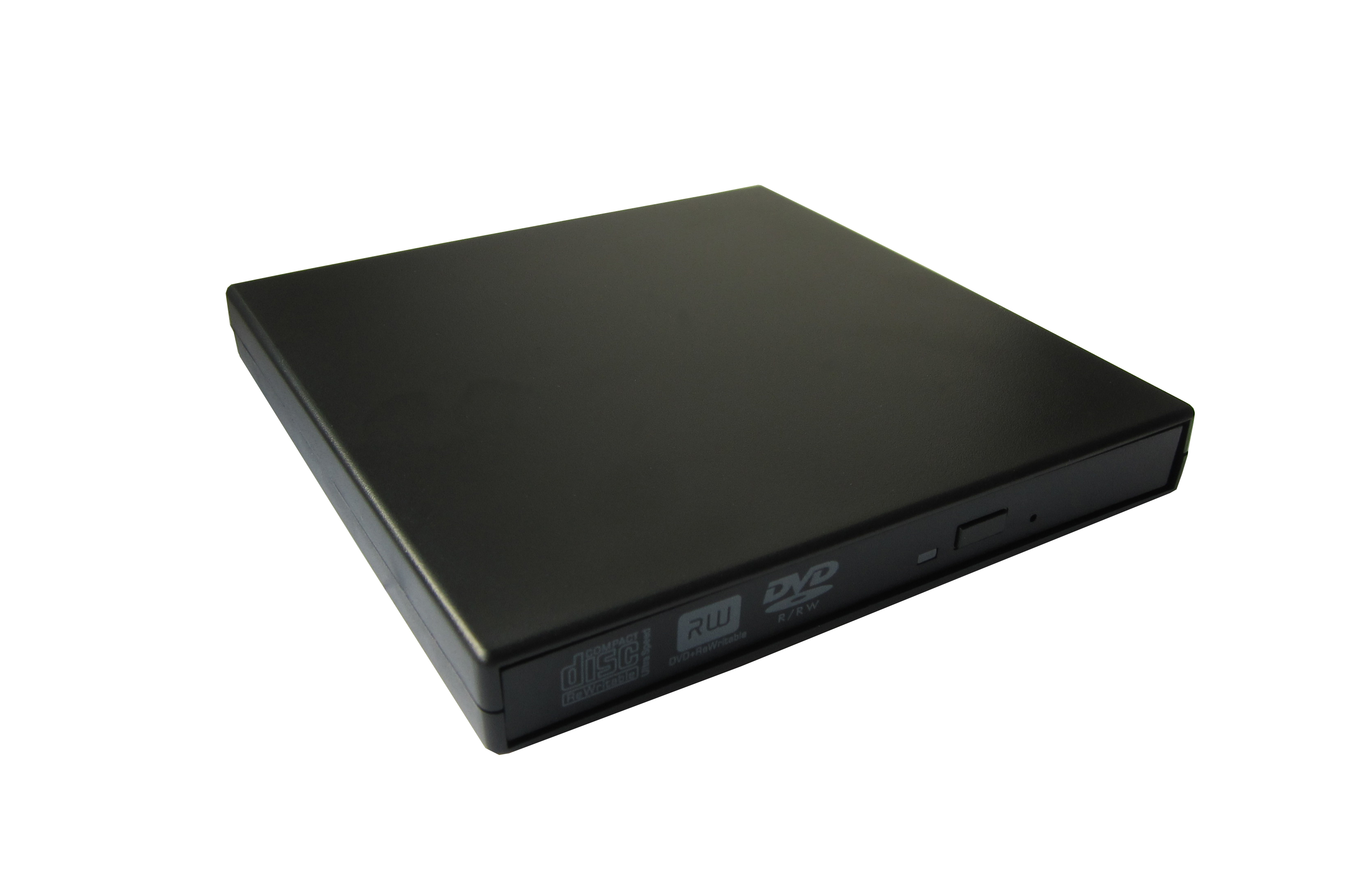 Зовнішня портативна кишеня Maiwo для DVD-RW-приводу ноутбука SATA-to-SATA USB 2.0, пластик