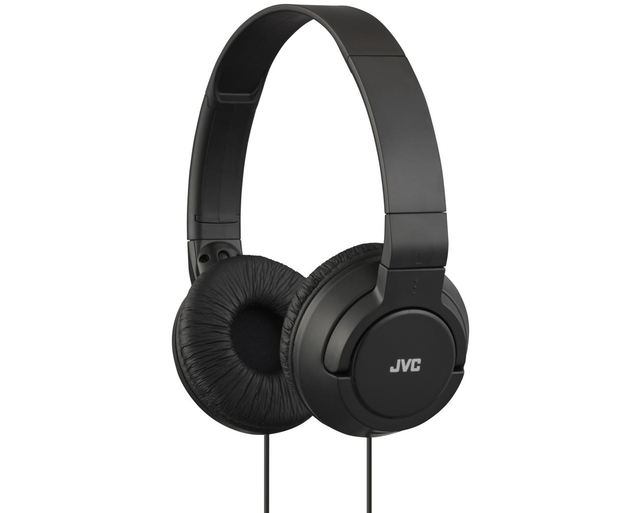 Навушники JVC HA-S180 Black (IL-HA-S180-B-EF)