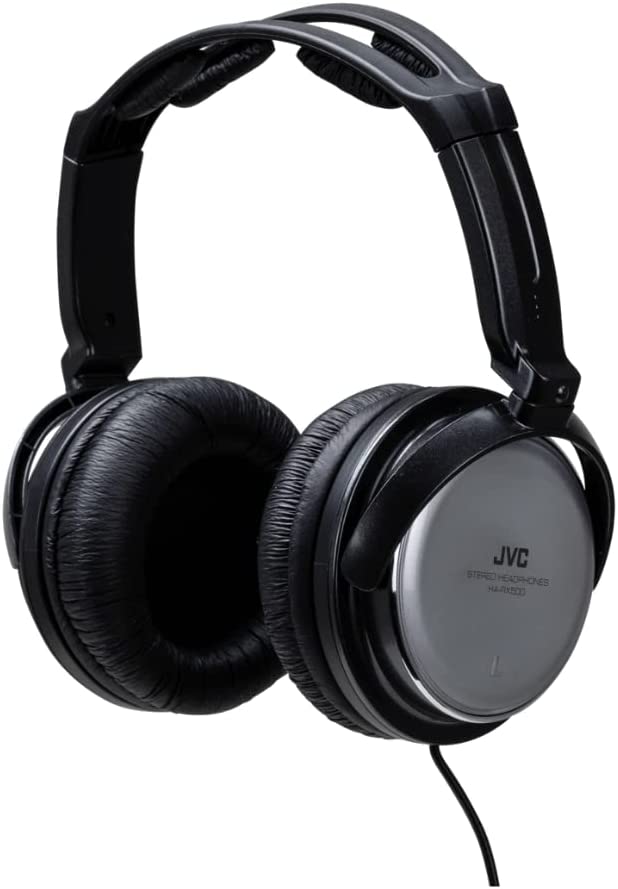 Навушники JVC HA-RX500 Black & Silver (IL-HA-RX500-E)