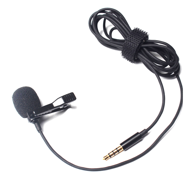 Петличний мікрофон Dynamode MIC12 інтерфейс 3.5 мм mini-jack (IL-DM-MIC12)