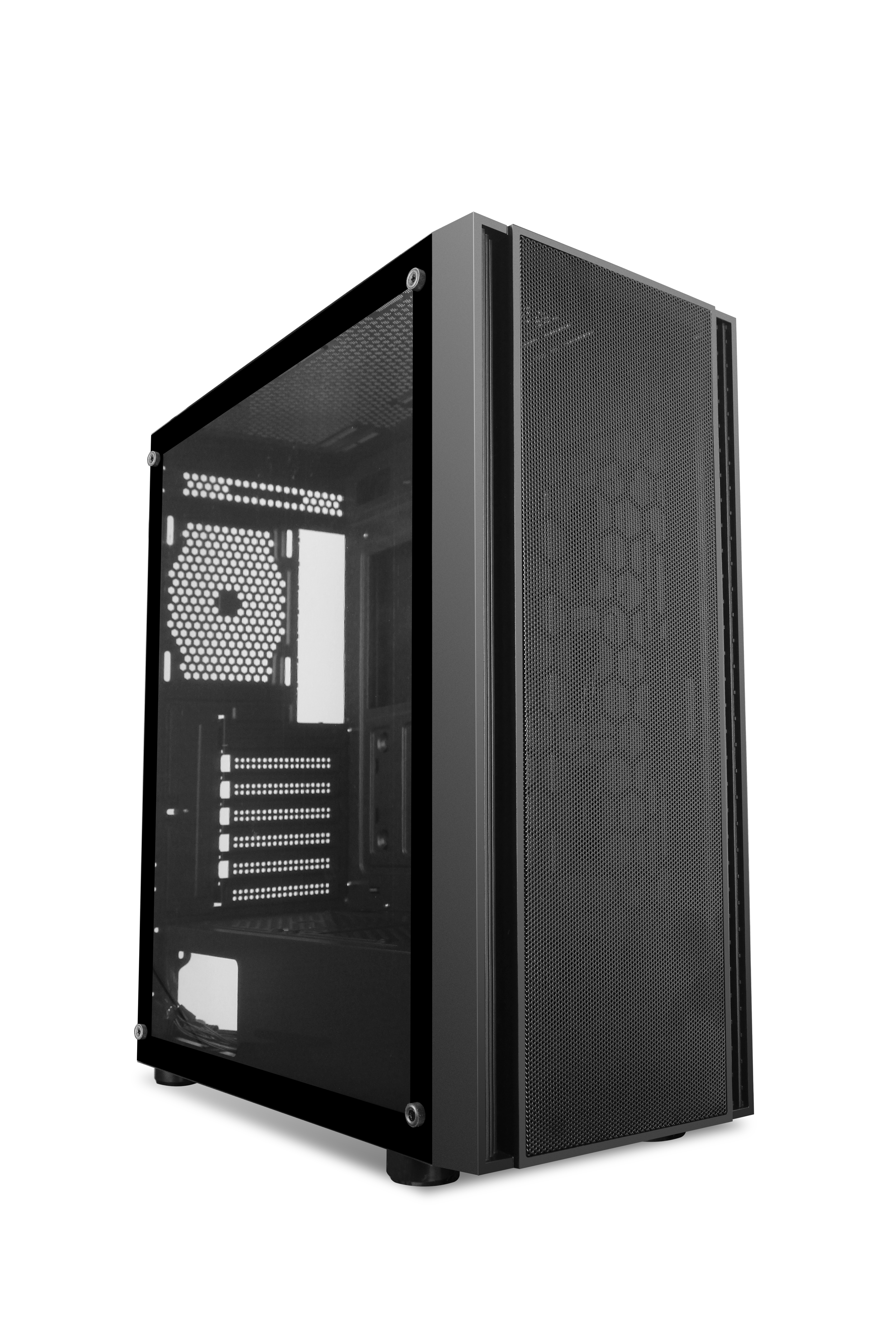 Корпус Frontier KAYOVA EATX/ATX/Micro ATX/Mini ITX Middletower case L*W*H 390*212*470мм, (IL-KAYOVA)