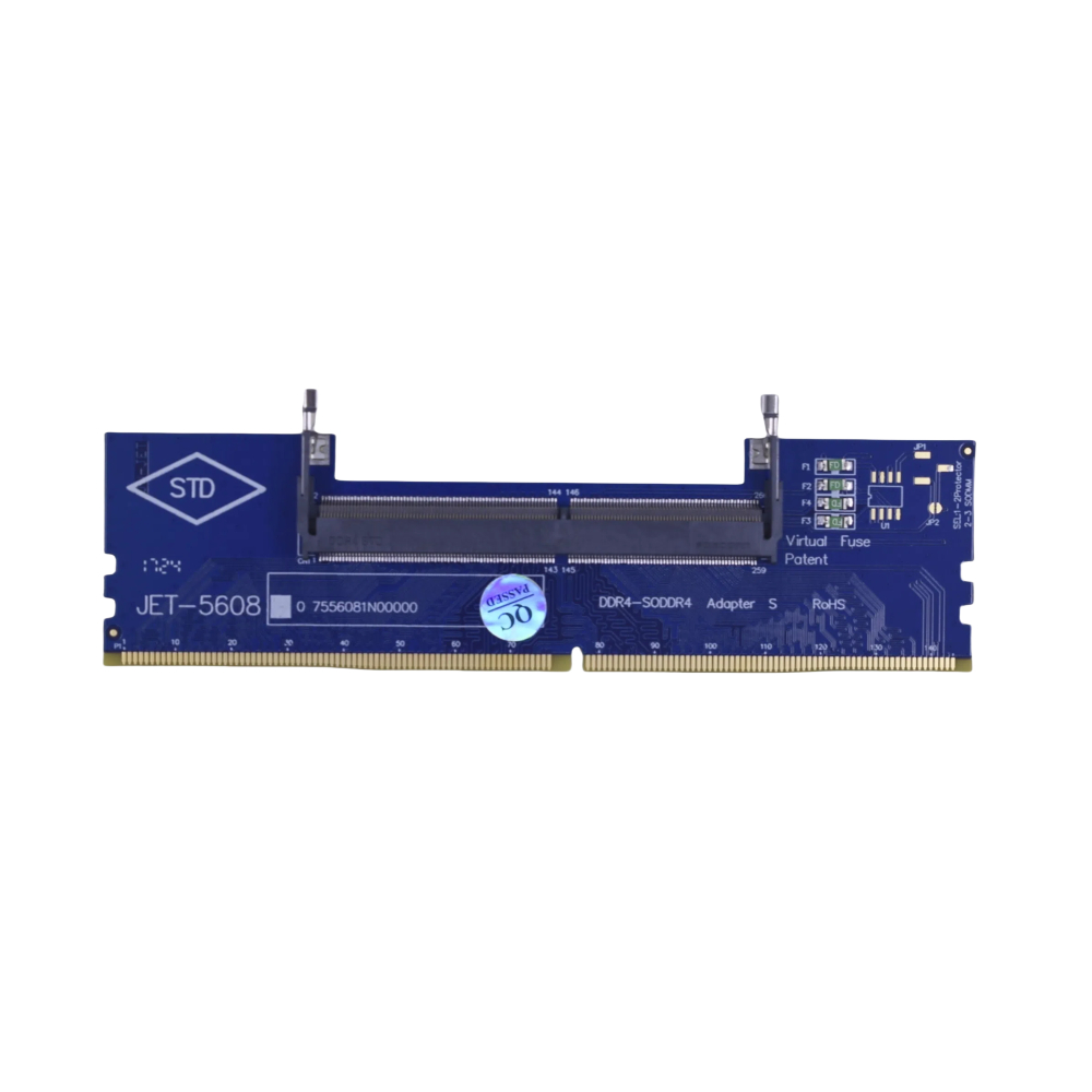 Конвертер Dynamode DDR4 Laptop SO-DIMM to Desktop DIMM RAM Memory (IL-DM-DDR4-DIMM-Converter)