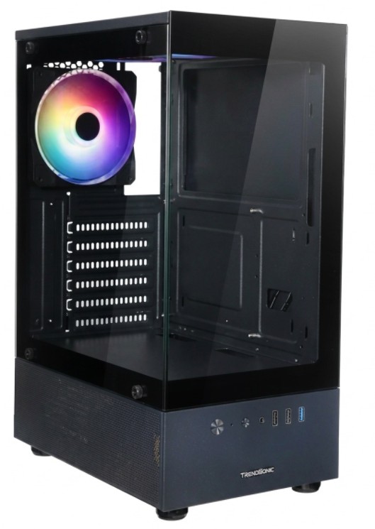 Корпус Frontier GA192 чорний Middletower без БП, ATX/Micro ATX/Mini ITX,1*3.5",1*2.5"; (IL-GA192)