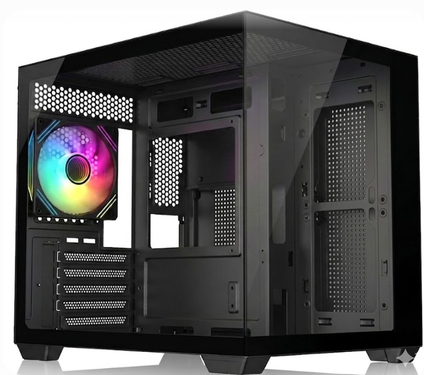 Корпус Frontier IGLOO1 F Micro ATX/Mini ITX w/USB3.0*1; USB2.0*2+ HD audio; 355*275*354мм (IL-IGLOO1 F (275C))