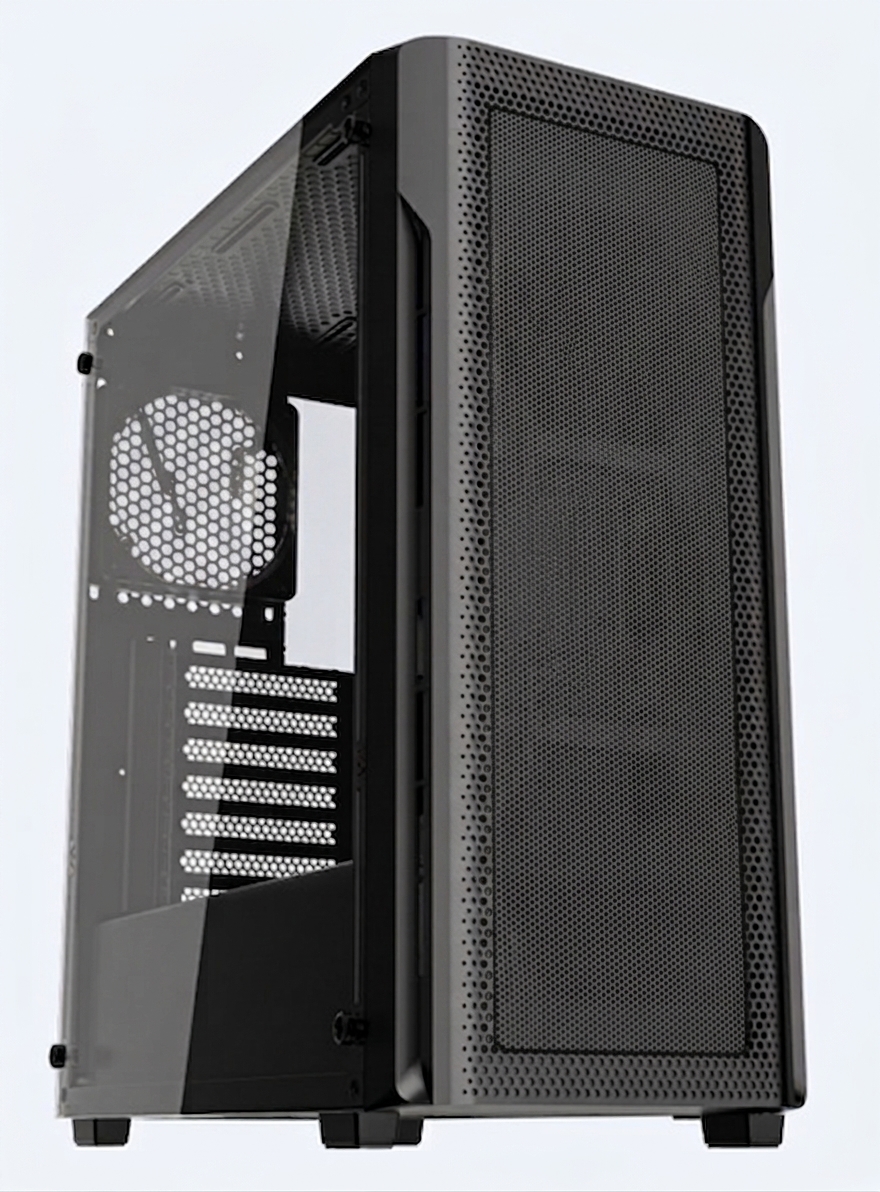 Корпус Frontier HEXCORE HX15A ATX/microATX/miniITX Middletower case w/1*USB3.0+2*USB2.0+ HD Audio (IL-HEXCORE HX15A)