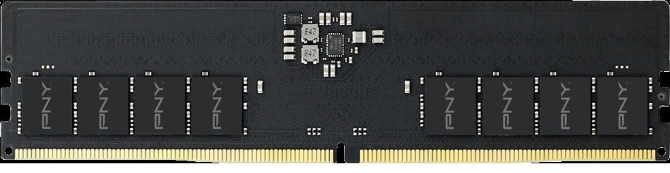Модуль пам'яті DDR5 16GB 5600 PNY CL46 JEDEC (MD16GSD55600-SB) (IL-MD16GSD55600-SB)