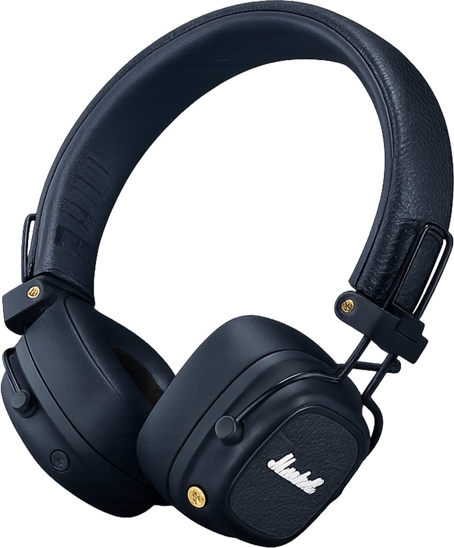 Навушники з мікрофоном Marshall Major V Midnight Blue (1008144) (IL-1008144)