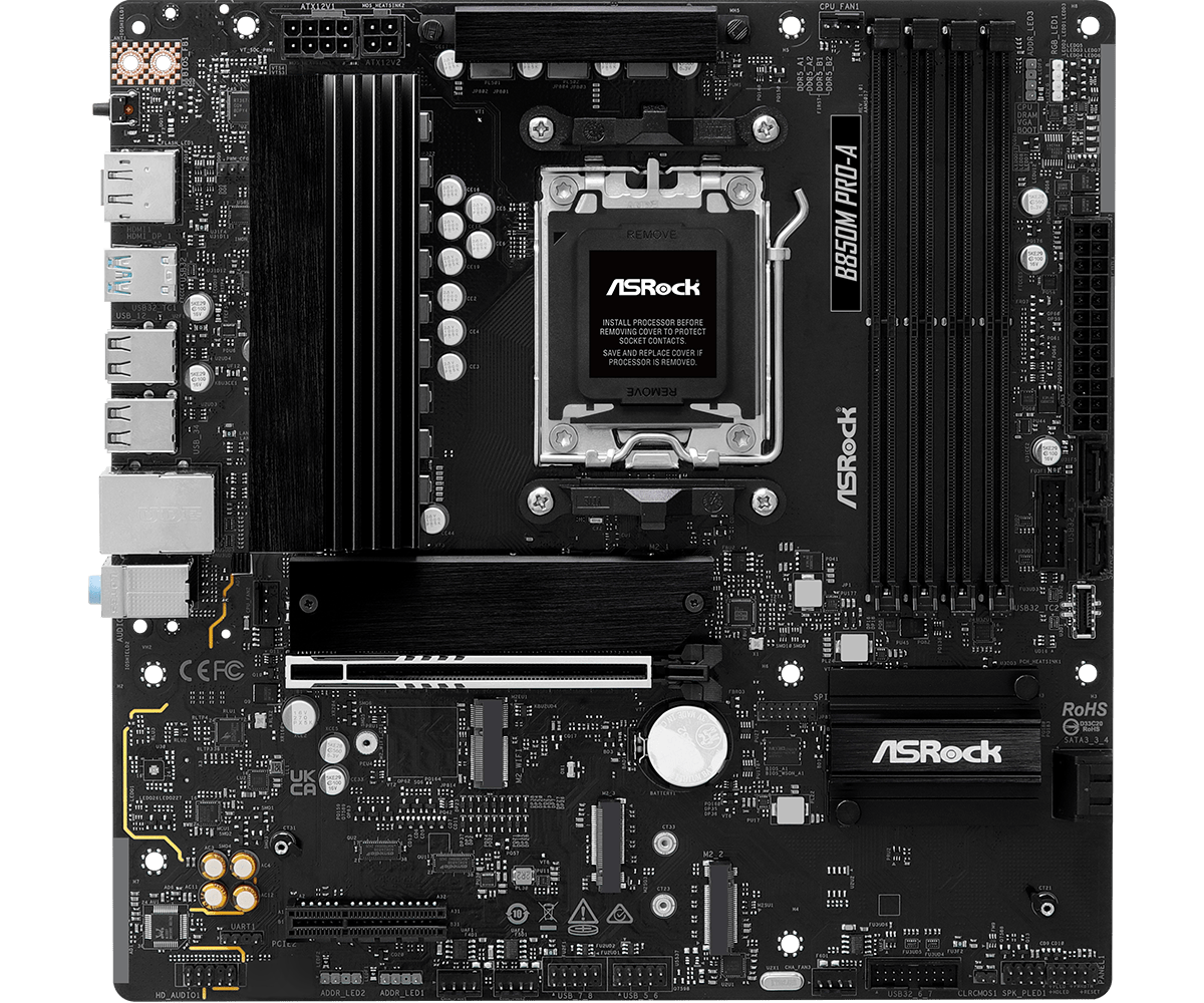 Материнська плата ASRock B850M Pro-A