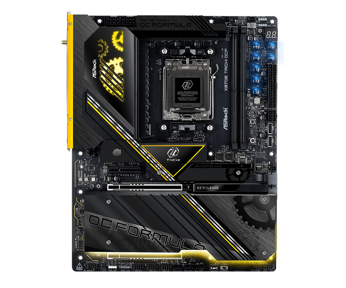 Материнська плата ASRock X870E Taichi OCF