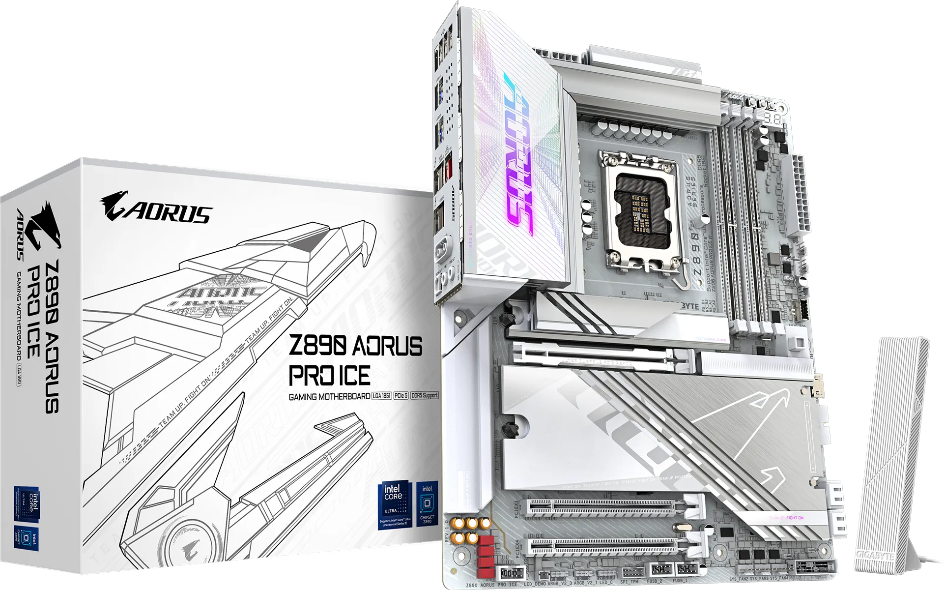 Материнська плата GIGABYTE Z890 AORUS PRO ICE