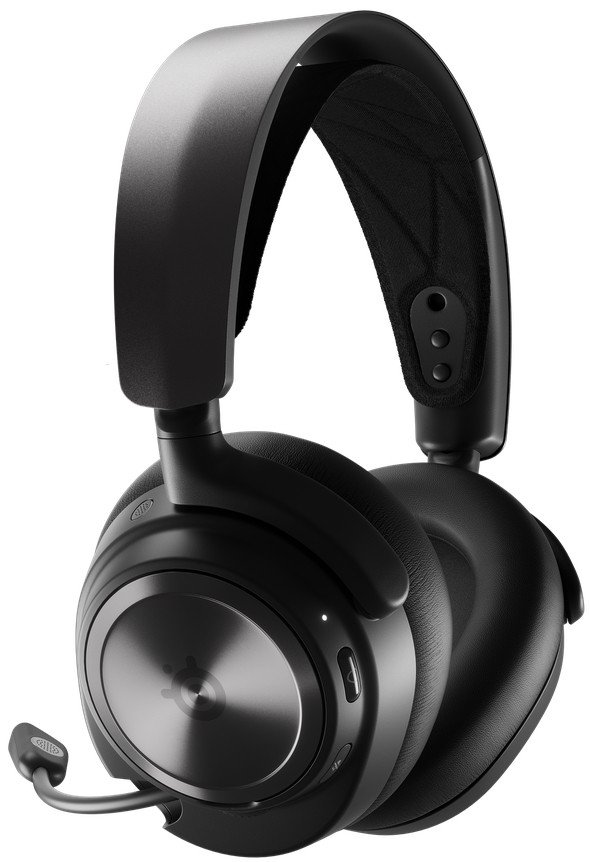 Навушники з мікрофоном SteelSeries Arctis Nova Pro Wireless Black (61520) (IL-61520)