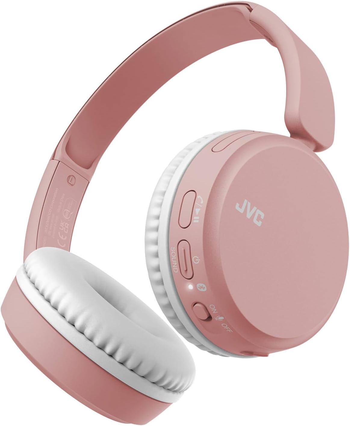 Навушники Bluetooth JVC HA-S36W Pink (IL-HA-S36W-P-U)
