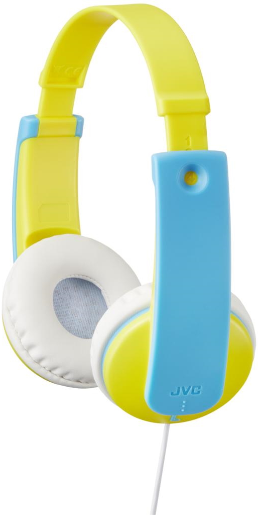 Навушники JVC HA-KD7 Yellow & Light Blue (for Kids) (IL-HA-KD7-YNE)