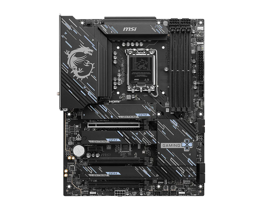 Материнська плата Msi Z890 Gaming Plus Wifi