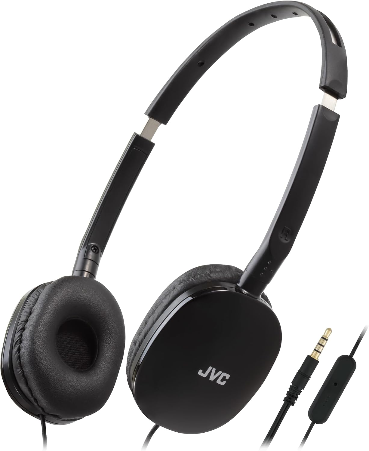 Навушники JVC HA-S160M Black (IL-HA-S160M-B-U)