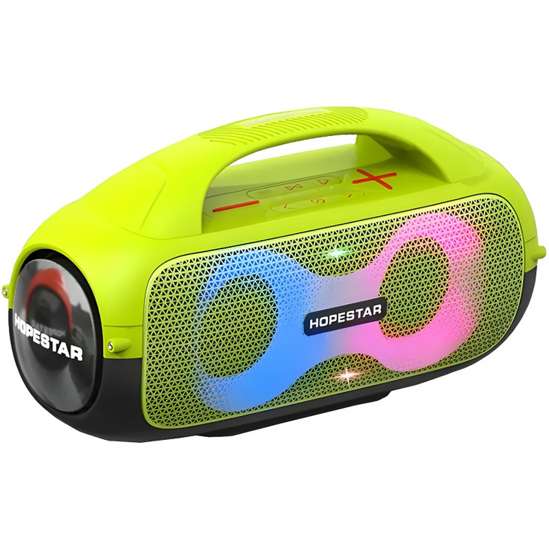 Bluetooth колонка Hopestar A50 Party 80W Lime Black (IS-00000084280_2)