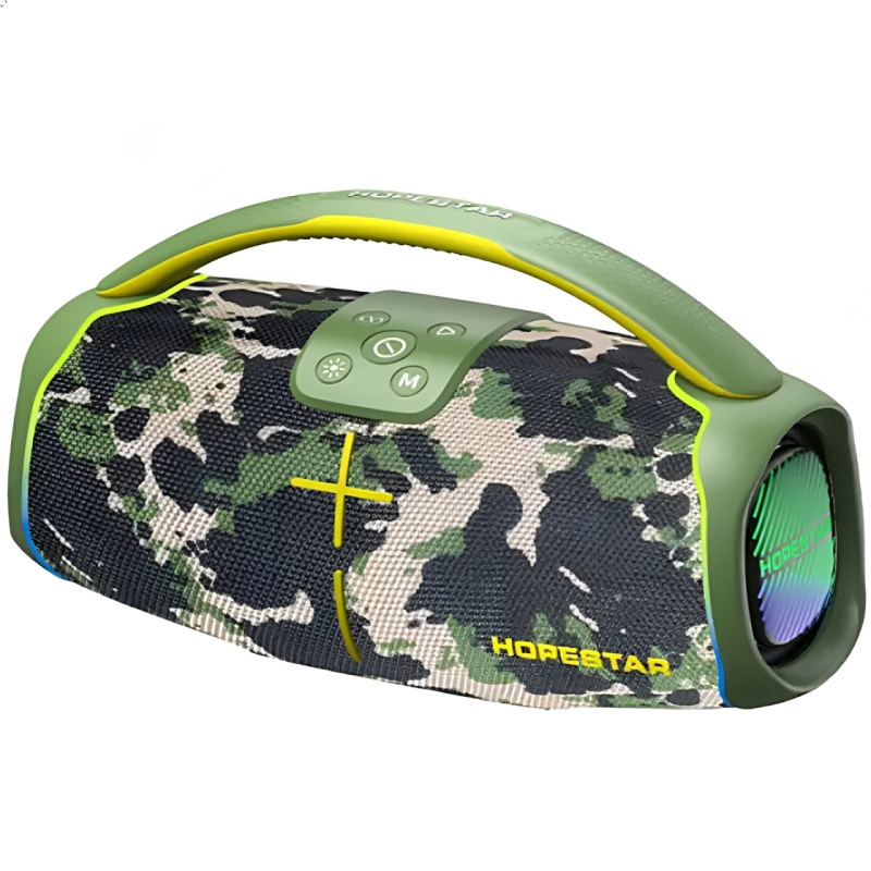 Bluetooth колонка Hopestar H61 50W Army (IS-00000088385_1)