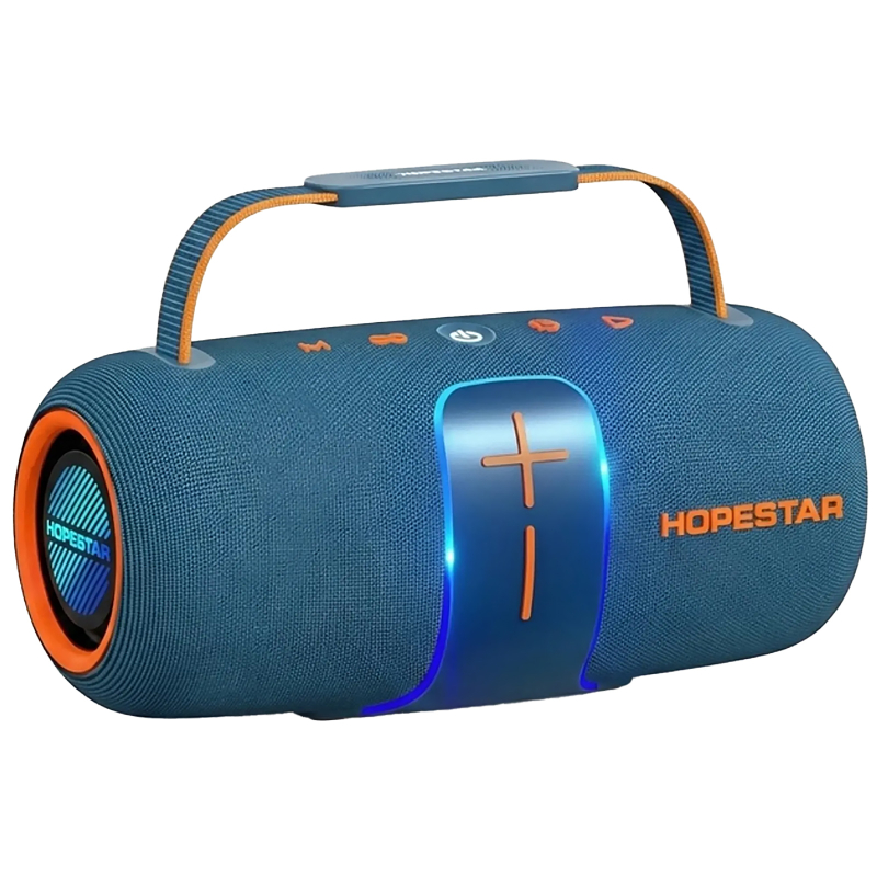 Bluetooth колонка Hopestar H62 70W Blue (IS-00000088386_2)