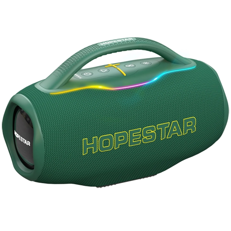 Bluetooth колонка Hopestar H87 70W Green (IS-00000088388_4)