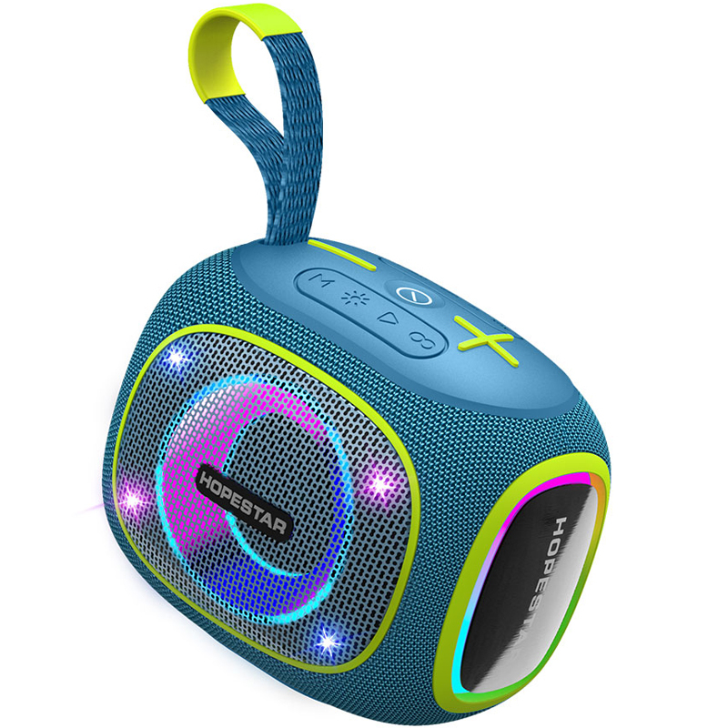 Bluetooth колонка Hopestar PartyBox mini 10W Blue (IS-00000088392_2)