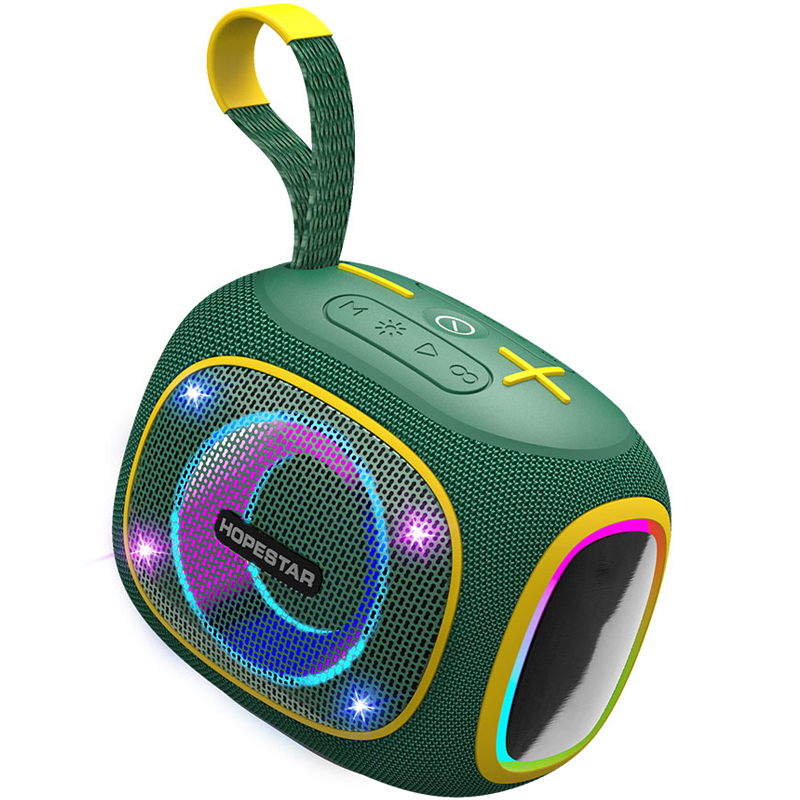 Bluetooth колонка Hopestar PartyBox mini 10W Green (IS-00000088392_4)