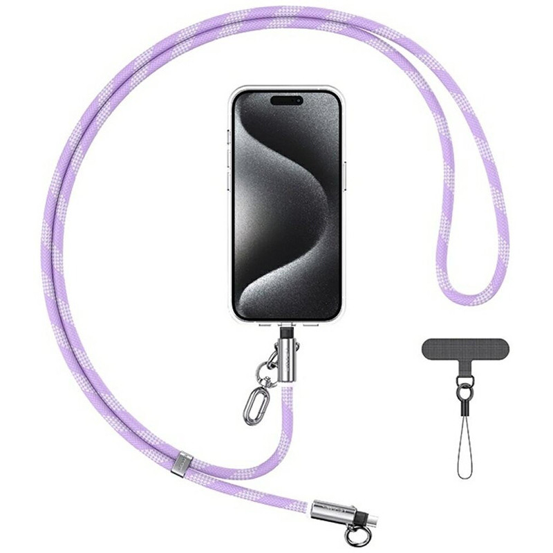 Дата кабель-шнурок Usams US-SJ746 Type-C to Lightning 30W (1.2m) Pink (IS-00000078336_4)