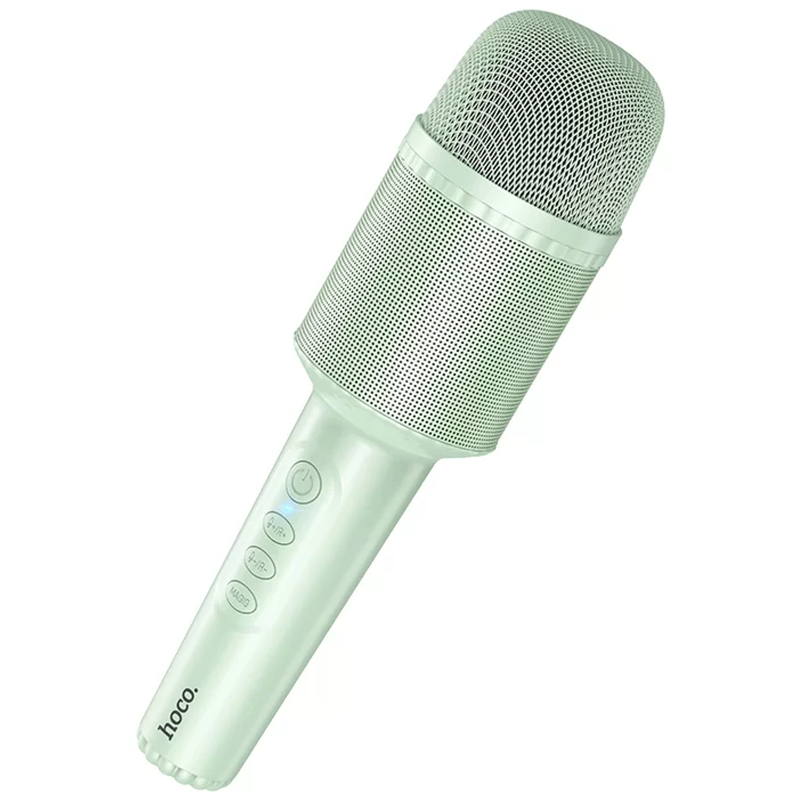 Караоке Мікрофон-колонка Hoco DBK1 Green (IS-00000087194_2)