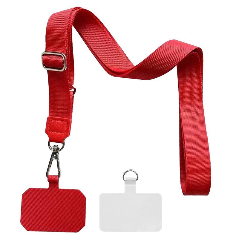 Шнурок широкий (2см) 140см Red (IS-00000077803_3)
