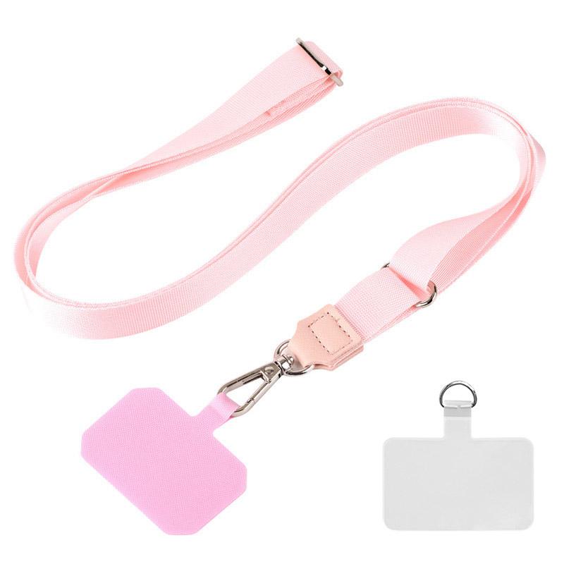 Шнурок широкий (2см) 140см Pink (IS-00000077803_8)