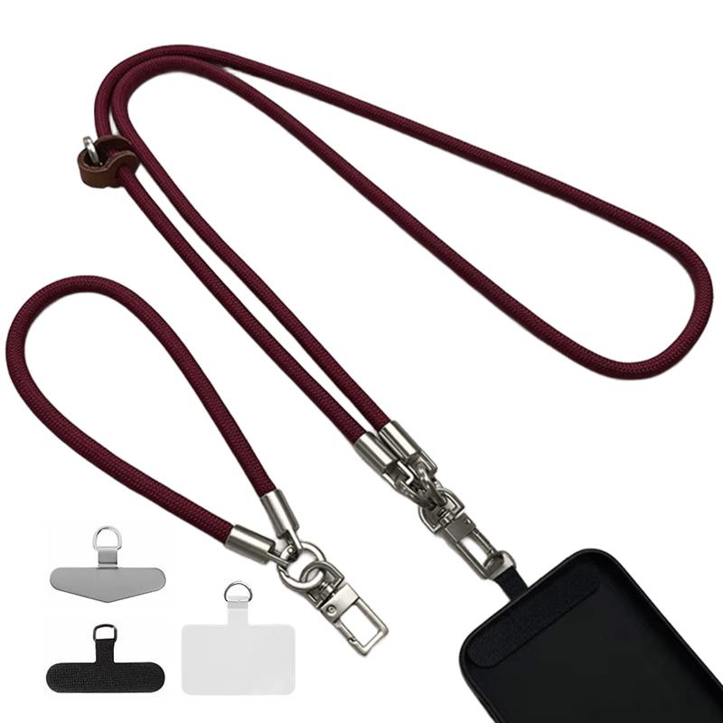 Набір шнурків 120см + 35см Maroon (IS-00000077798_20)
