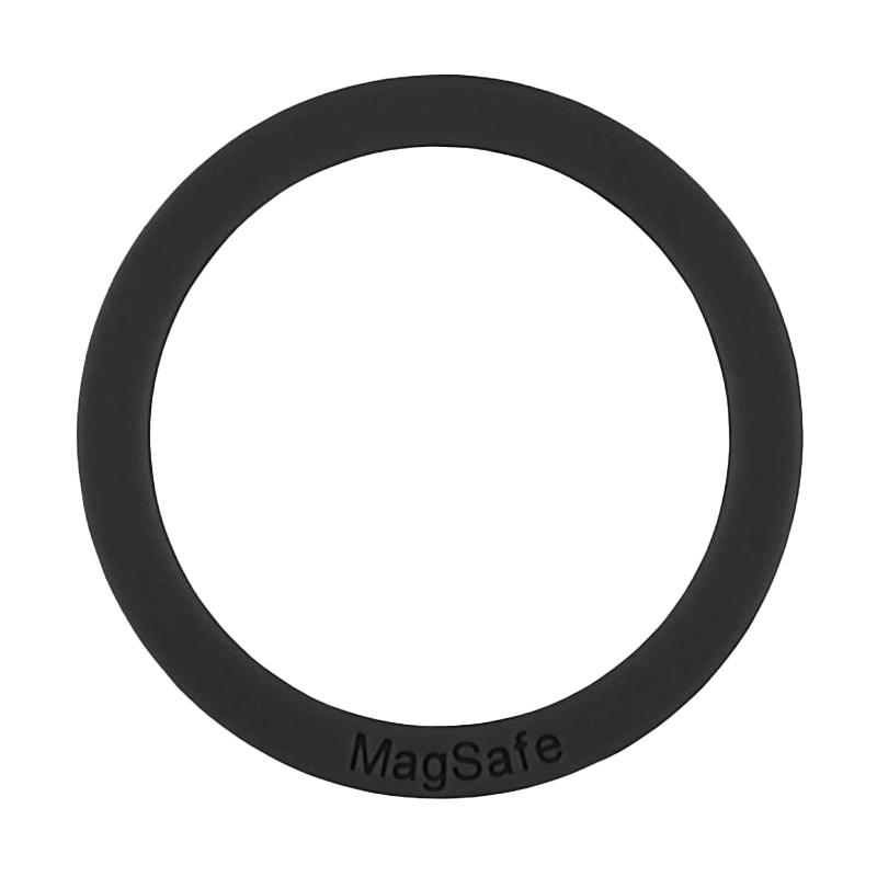 Металлическое кільце Silicone Magnetic Black (IS-00000084247_3)