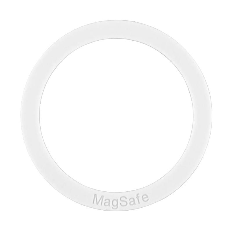 Металеве кільце Silicone MagSafe White (IS-00000084247_4)