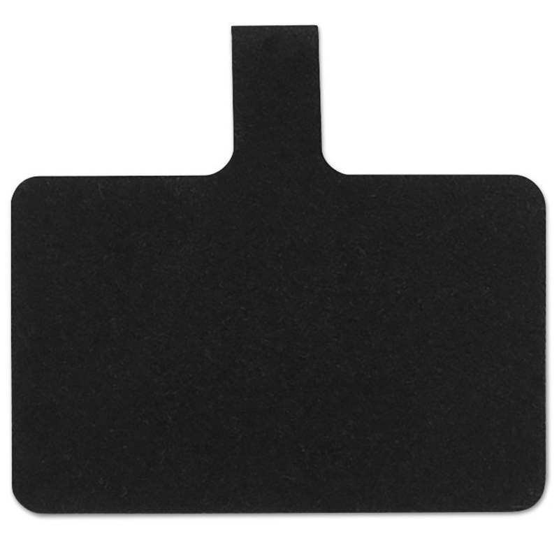 Вставка Fiber для шнурка широкая Black (IS-00000088011_2)