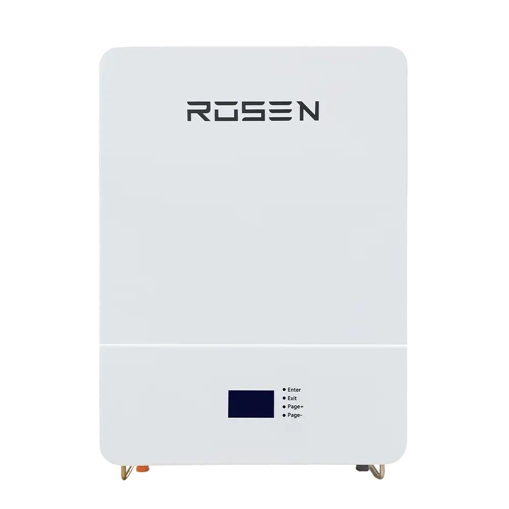 Акумуляторна батарея LiFePO4 Rosen Powerwall 48V 100Ah 5kWh (KMA-M16S100BL-U)