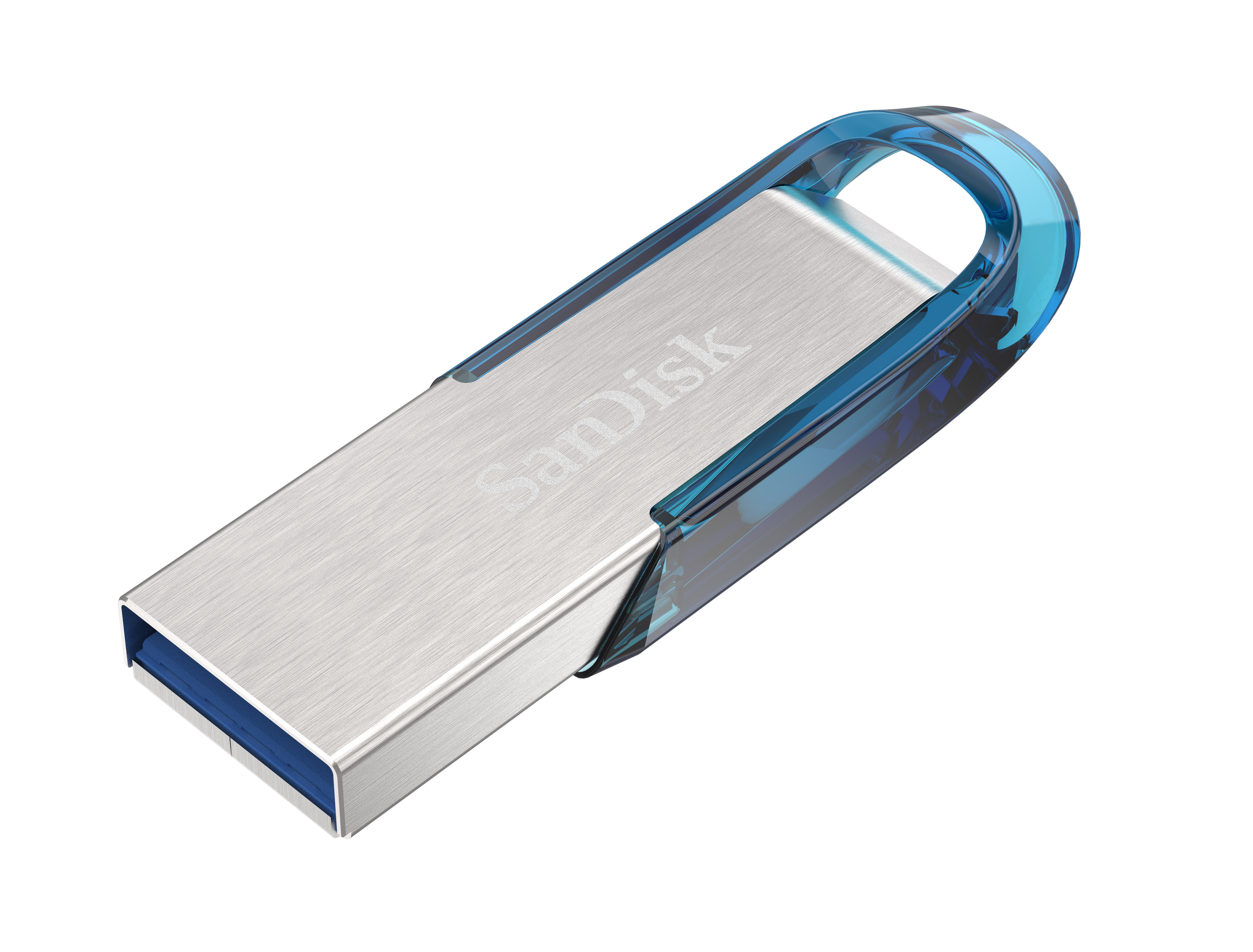 Флеш-накопичувач SanDisk USB 3.0 Ultra Flair 128Gb Blue (SDCZ73-128G-G46B)
