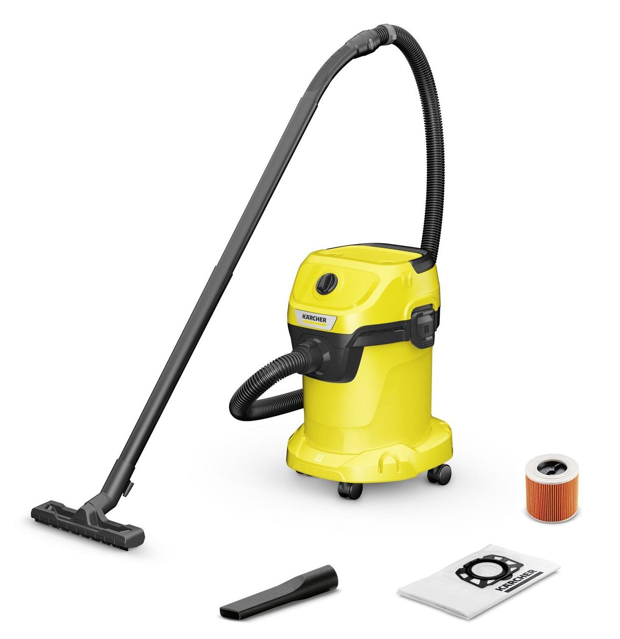 Професійний пилосос Karcher WD 3 V-17/4/20 (1.628-130.0) (3091929629)