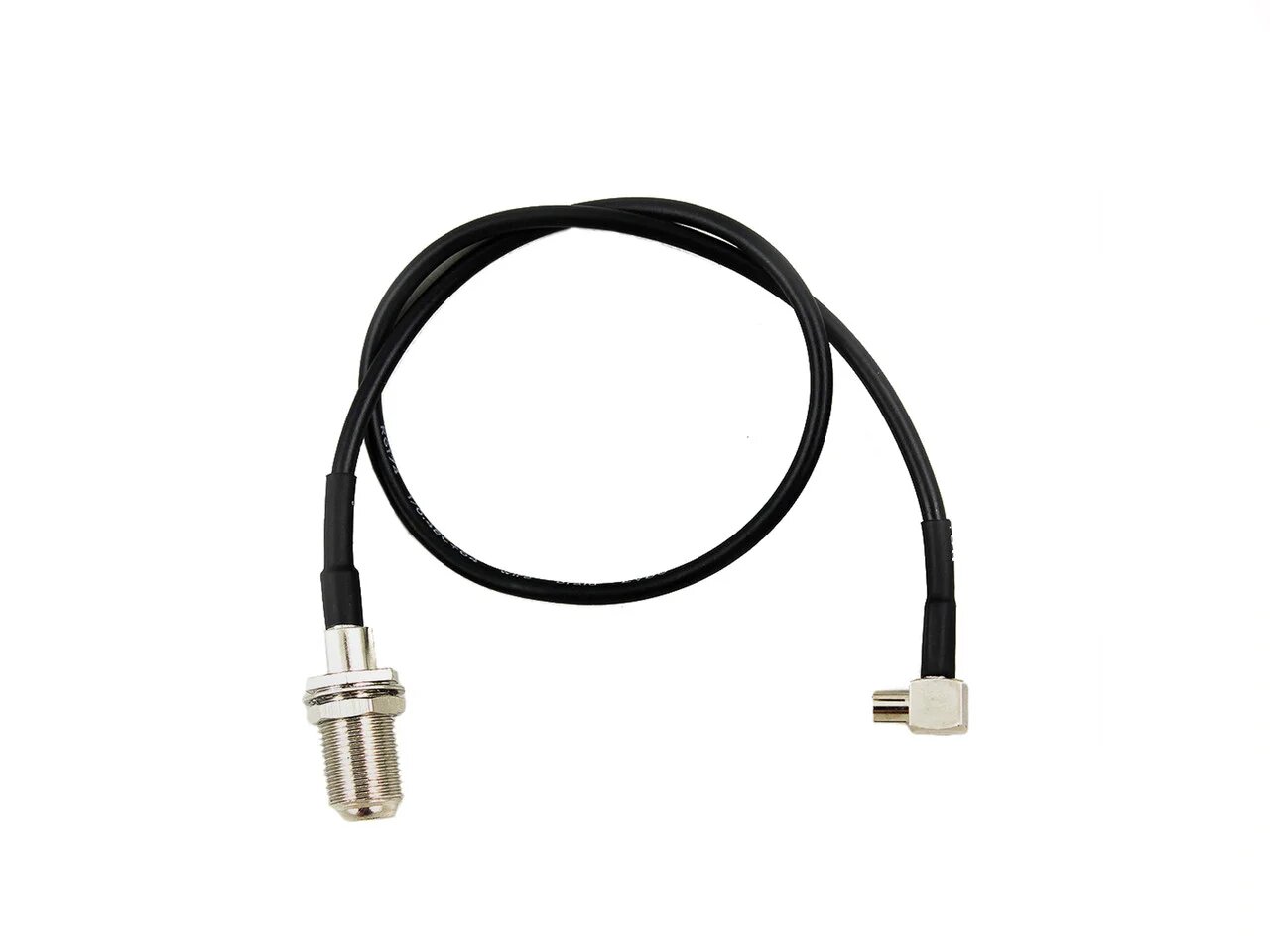 Антенний адаптер (pigtail) TS-9 серія 359921 F (Pantech UML290, UMW190, UM185) (MP00000000028)