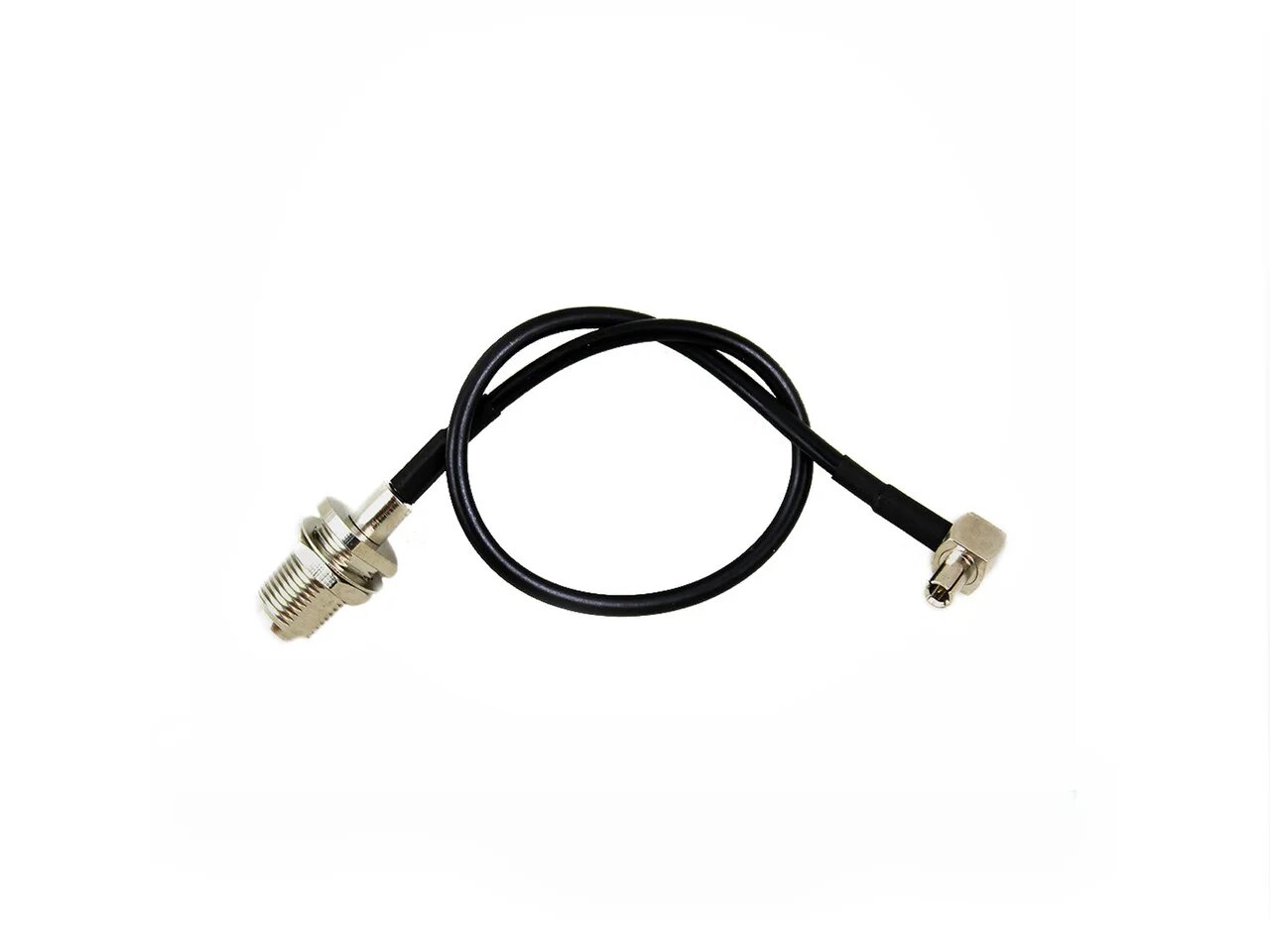 Антенний адаптер (pigtail) TS-9 тип F (MP00000000022)